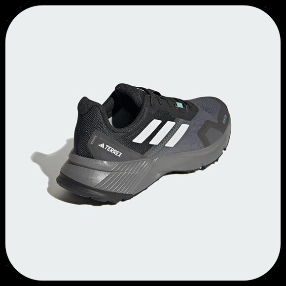 ADIDAS || Women’s Terrex Soulstride Rain.rdy Running Shoes (SIZE 7) - Picture 6 of 8